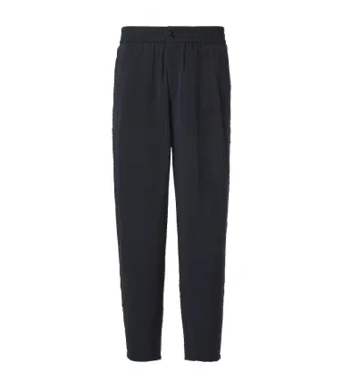 Giorgio Armani Seersucker straight pants | Thumbnail 1 Giorgio Armani Seersucker straight pants | Thumbnail 1