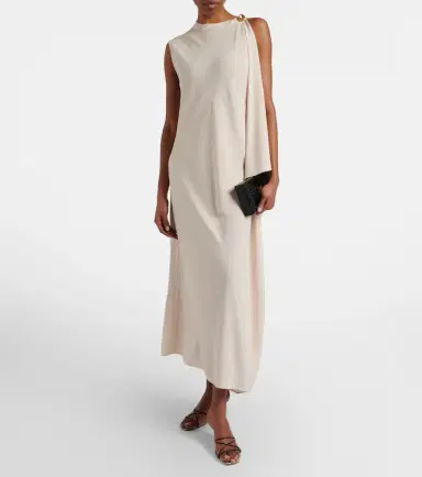 Joseph Aly crêpe maxi dress | Thumbnail 2 Joseph Aly crêpe maxi dress | Thumbnail 2