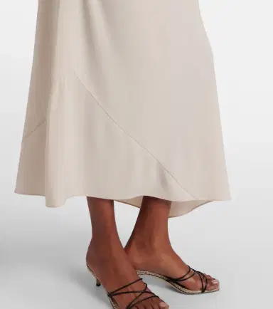 Joseph Aly crêpe maxi dress | Thumbnail 3 Joseph Aly crêpe maxi dress | Thumbnail 3