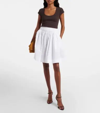 Joseph Aissa cotton poplin Bermuda shorts | Thumbnail 2 Joseph Aissa cotton poplin Bermuda shorts | Thumbnail 2