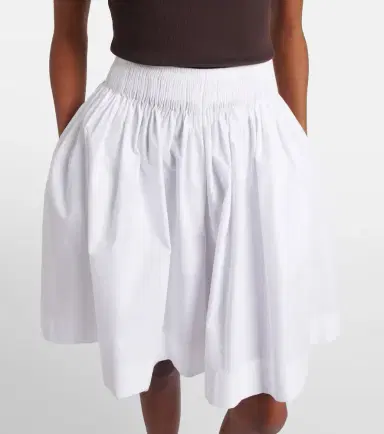 Joseph Aissa cotton poplin Bermuda shorts | Thumbnail 3 Joseph Aissa cotton poplin Bermuda shorts | Thumbnail 3