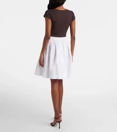 Joseph Aissa cotton poplin Bermuda shorts | Thumbnail 4 Joseph Aissa cotton poplin Bermuda shorts | Thumbnail 4