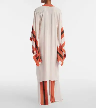 Adriana Degreas Striped kaftan | Thumbnail 3 Adriana Degreas Striped kaftan | Thumbnail 3