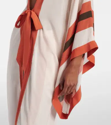 Adriana Degreas Striped kaftan | Thumbnail 5 Adriana Degreas Striped kaftan | Thumbnail 5