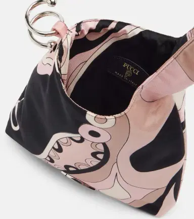PUCCI Emilio Orchidee silk twill top-handle bag | Thumbnail 2 PUCCI Emilio Orchidee silk twill top-handle bag | Thumbnail 2