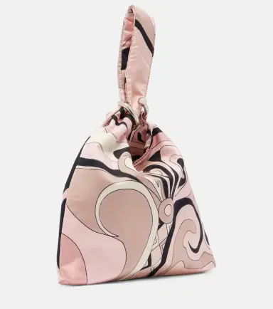 PUCCI Emilio Orchidee silk twill top-handle bag | Thumbnail 3 PUCCI Emilio Orchidee silk twill top-handle bag | Thumbnail 3