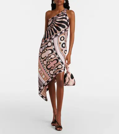 PUCCI Emilio Orchidee silk twill top-handle bag | Thumbnail 4 PUCCI Emilio Orchidee silk twill top-handle bag | Thumbnail 4