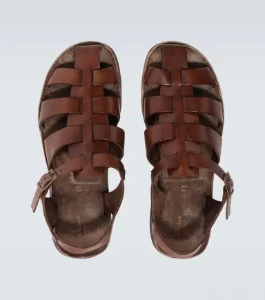 Sabah Porto leather fisherman sandals | Thumbnail 3 Sabah Porto leather fisherman sandals | Thumbnail 3