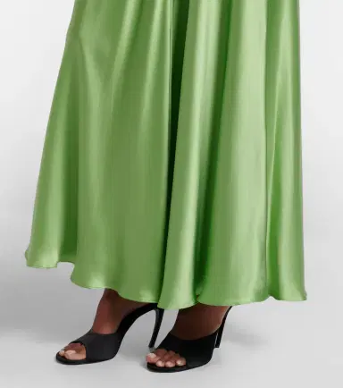 Rodarte Lace-trimmed silk cocktail dress | Thumbnail 2 Rodarte Lace-trimmed silk cocktail dress | Thumbnail 2