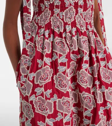 Erdem Floral cotton-blend lace midi dress | Thumbnail 2 Erdem Floral cotton-blend lace midi dress | Thumbnail 2