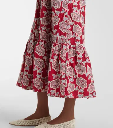 Erdem Floral cotton-blend lace midi dress | Thumbnail 3 Erdem Floral cotton-blend lace midi dress | Thumbnail 3