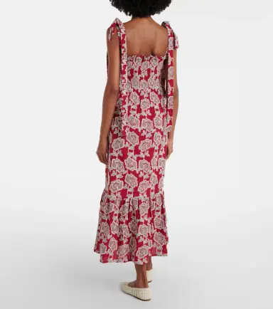 Erdem Floral cotton-blend lace midi dress | Thumbnail 4 Erdem Floral cotton-blend lace midi dress | Thumbnail 4