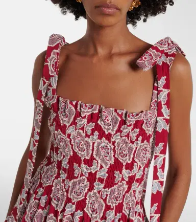 Erdem Floral cotton-blend lace midi dress | Thumbnail 5 Erdem Floral cotton-blend lace midi dress | Thumbnail 5