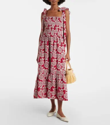 Erdem Floral cotton-blend lace midi dress | Thumbnail 6 Erdem Floral cotton-blend lace midi dress | Thumbnail 6