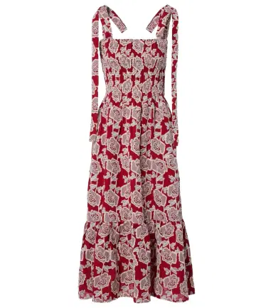 Erdem Floral cotton-blend lace midi dress | Thumbnail 1 Erdem Floral cotton-blend lace midi dress | Thumbnail 1