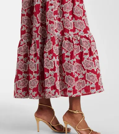Erdem Embroidered cotton-blend shirt dress | Thumbnail 5 Erdem Embroidered cotton-blend shirt dress | Thumbnail 5
