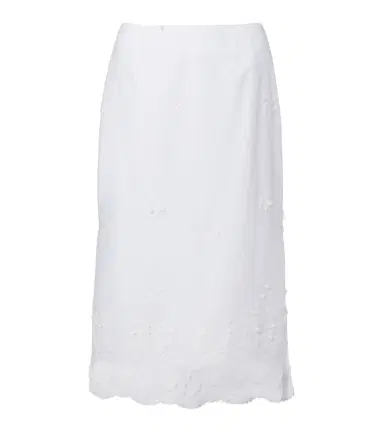 Altuzarra Malik embroidered cotton midi skirt | Thumbnail 1 Altuzarra Malik embroidered cotton midi skirt | Thumbnail 1