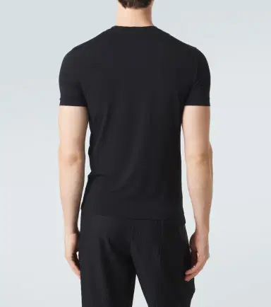 Giorgio Armani Jersey T-shirt | Thumbnail 2 Giorgio Armani Jersey T-shirt | Thumbnail 2