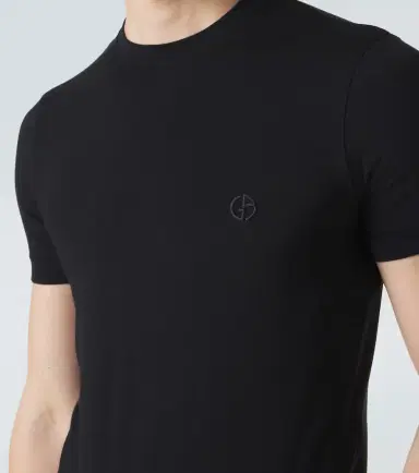 Giorgio Armani Jersey T-shirt | Thumbnail 3 Giorgio Armani Jersey T-shirt | Thumbnail 3