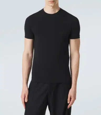 Giorgio Armani Jersey T-shirt | Thumbnail 4 Giorgio Armani Jersey T-shirt | Thumbnail 4