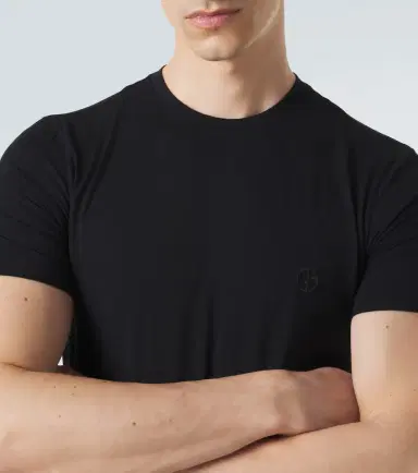 Giorgio Armani Jersey T-shirt | Thumbnail 5 Giorgio Armani Jersey T-shirt | Thumbnail 5