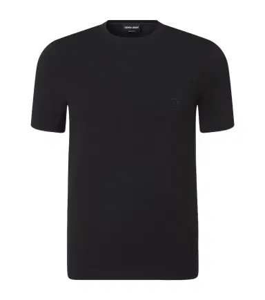 Giorgio Armani Jersey T-shirt | Thumbnail 1 Giorgio Armani Jersey T-shirt | Thumbnail 1