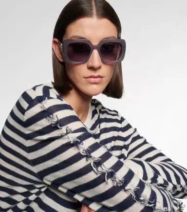 DIOR Eyewear Dior Oblique S1I square sunglasses | Thumbnail 2 DIOR Eyewear Dior Oblique S1I square sunglasses | Thumbnail 2