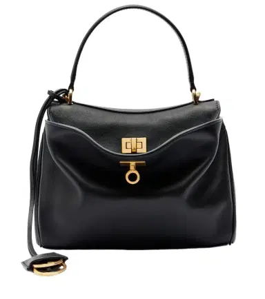 Balenciaga Rodeo Mini leather top-handle bag | Thumbnail 1 Balenciaga Rodeo Mini leather top-handle bag | Thumbnail 1