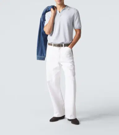 Orlebar Brown Horton cotton and wool piqué polo shirt | Thumbnail 2 Orlebar Brown Horton cotton and wool piqué polo shirt | Thumbnail 2