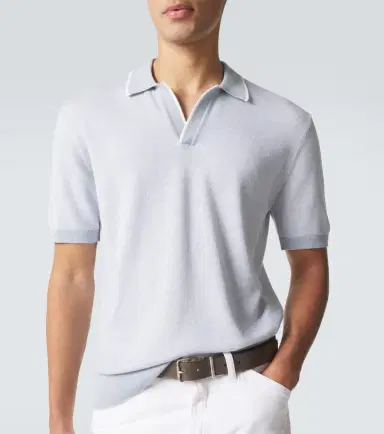 Orlebar Brown Horton cotton and wool piqué polo shirt | Thumbnail 3 Orlebar Brown Horton cotton and wool piqué polo shirt | Thumbnail 3