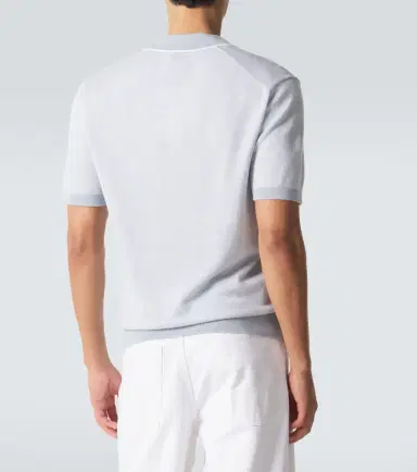 Orlebar Brown Horton cotton and wool piqué polo shirt | Thumbnail 4 Orlebar Brown Horton cotton and wool piqué polo shirt | Thumbnail 4