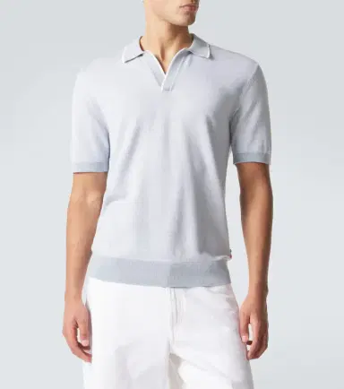 Orlebar Brown Horton cotton and wool piqué polo shirt | Thumbnail 5 Orlebar Brown Horton cotton and wool piqué polo shirt | Thumbnail 5