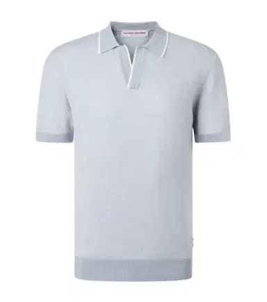 Orlebar Brown Horton cotton and wool piqué polo shirt | Thumbnail 1 Orlebar Brown Horton cotton and wool piqué polo shirt | Thumbnail 1
