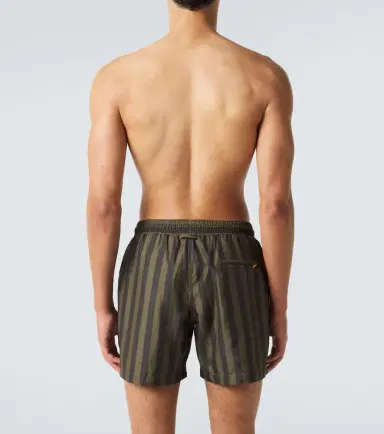 Orlebar Brown Boxer striped swim trunks | Thumbnail 4 Orlebar Brown Boxer striped swim trunks | Thumbnail 4
