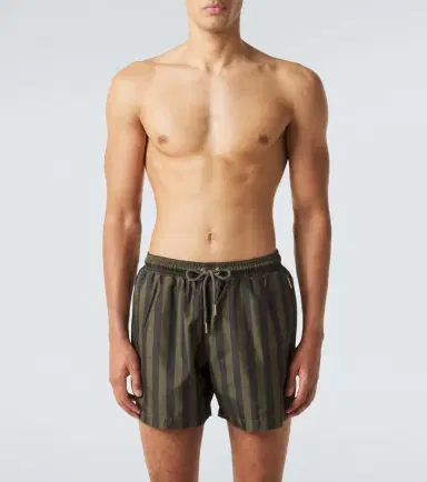 Orlebar Brown Boxer striped swim trunks | Thumbnail 5 Orlebar Brown Boxer striped swim trunks | Thumbnail 5
