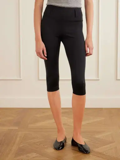 Maria McManus Stretch-knit Capri Leggings | Thumbnail 3 Maria McManus Stretch-knit Capri Leggings | Thumbnail 3