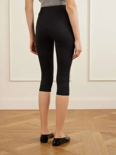 Maria McManus Stretch-knit Capri Leggings | Thumbnail 4 Maria McManus Stretch-knit Capri Leggings | Thumbnail 4