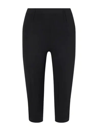 Maria McManus Stretch-knit Capri Leggings | Thumbnail 1 Maria McManus Stretch-knit Capri Leggings | Thumbnail 1