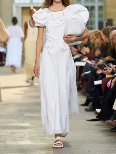 Gabriela Hearst Navi Linen Midi Dress | Thumbnail 5 Gabriela Hearst Navi Linen Midi Dress | Thumbnail 5