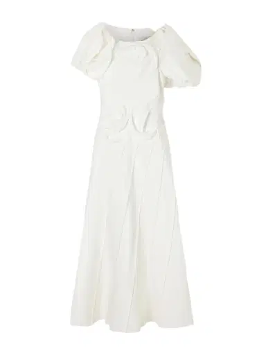 Gabriela Hearst Navi Linen Midi Dress | Thumbnail 1 Gabriela Hearst Navi Linen Midi Dress | Thumbnail 1