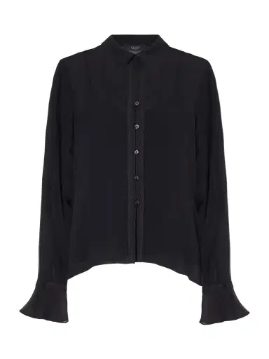 Gucci Lace-trimmed Silk-crepe Shirt | Thumbnail 1 Gucci Lace-trimmed Silk-crepe Shirt | Thumbnail 1