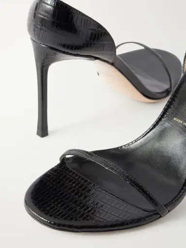 Tom Ford Vertigo 85 Croc-effect Leather Sandals | Thumbnail 5 Tom Ford Vertigo 85 Croc-effect Leather Sandals | Thumbnail 5