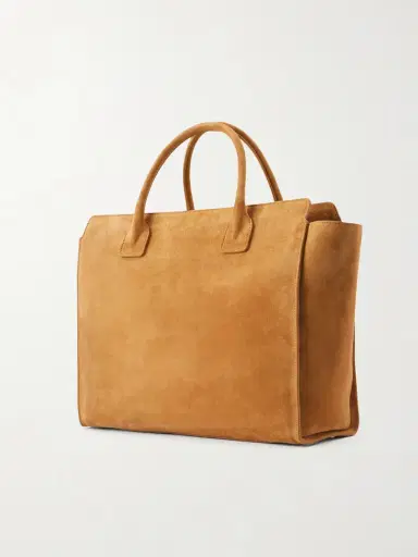 Nili Lotan Bianca Suede Tote | Thumbnail 4 Nili Lotan Bianca Suede Tote | Thumbnail 4