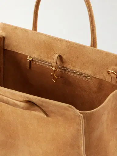 Nili Lotan Bianca Suede Tote | Thumbnail 6 Nili Lotan Bianca Suede Tote | Thumbnail 6