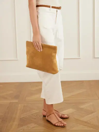Nili Lotan Jerry Suede Clutch | Thumbnail 2 Nili Lotan Jerry Suede Clutch | Thumbnail 2