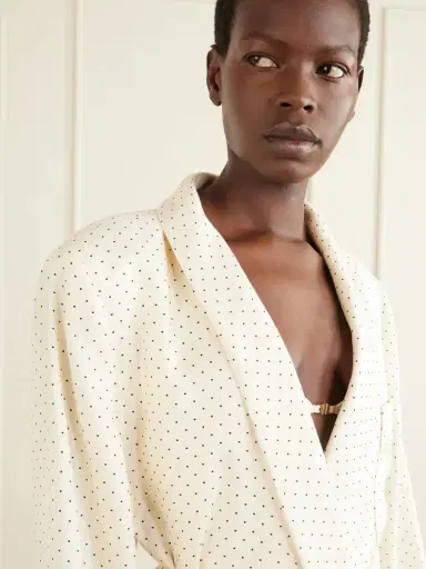Tom Ford Polka-dot Silk Robe | Thumbnail 4 Tom Ford Polka-dot Silk Robe | Thumbnail 4