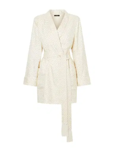 Tom Ford Polka-dot Silk Robe | Thumbnail 1 Tom Ford Polka-dot Silk Robe | Thumbnail 1