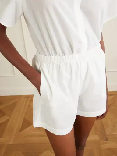 Lido Cotton-poplin Shorts | Thumbnail 5 Lido Cotton-poplin Shorts | Thumbnail 5