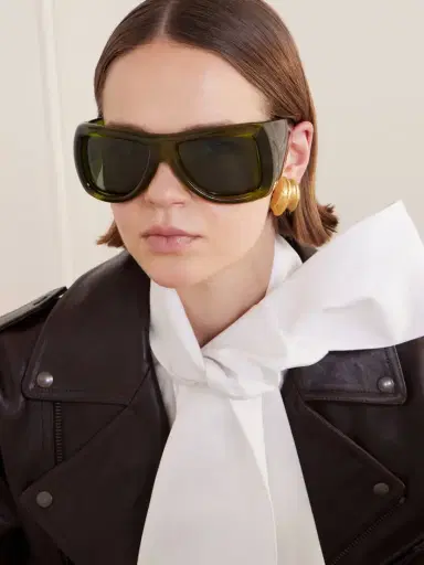 Saint Laurent Eyewear Sl 902 Howl D-frame Acetate Sunglasses | Thumbnail 2 Saint Laurent Eyewear Sl 902 Howl D-frame Acetate Sunglasses | Thumbnail 2