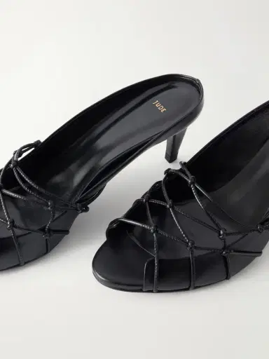 Jude Knotty Leather Sandals | Thumbnail 5 Jude Knotty Leather Sandals | Thumbnail 5